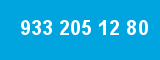 933 205 12 80